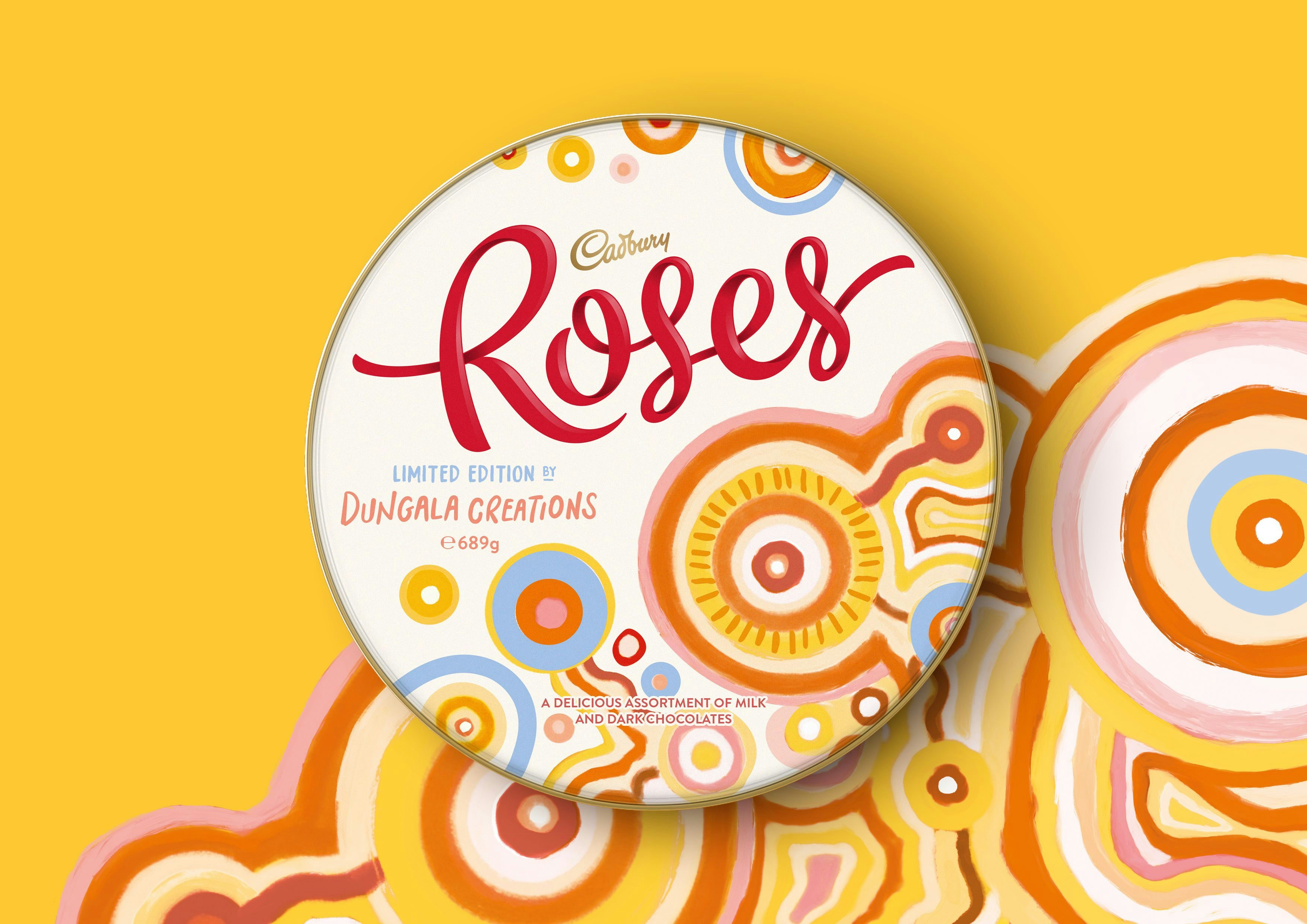 Thumbnail image for project: Cadbury Roses X Dungala Creations