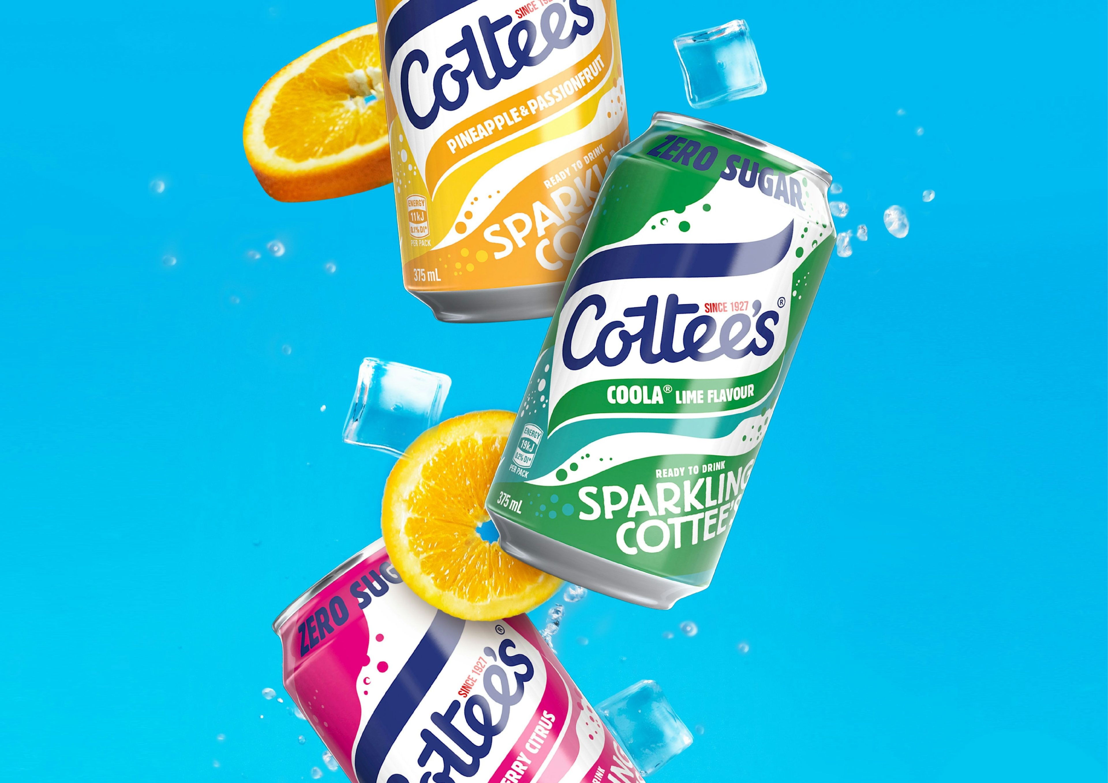 Thumbnail image for project: Cottee's Sparkling
